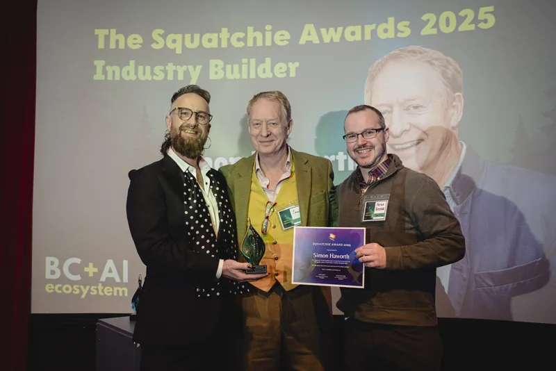 Vancouver AI Meetup & The Squatchie Awards — December 2025 — photo by Various photographers