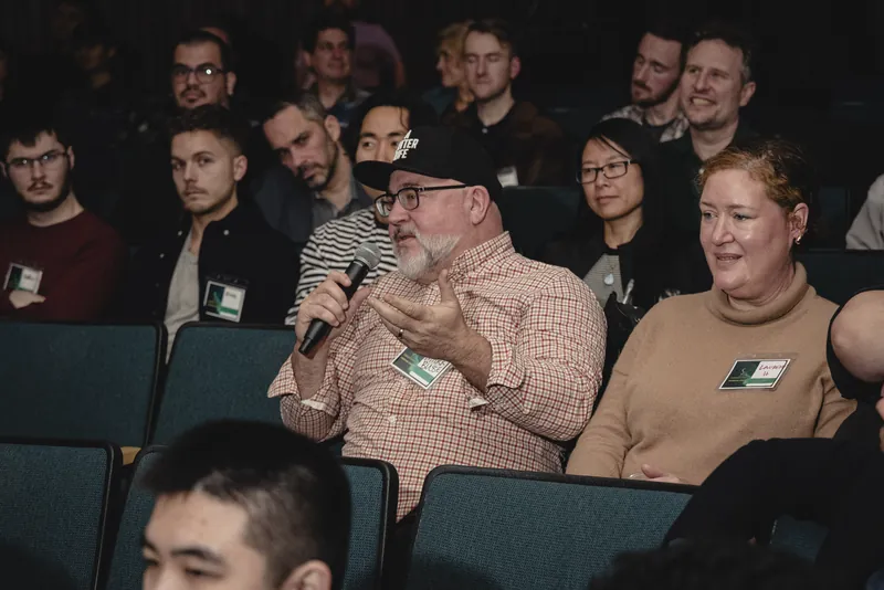 Vancouver AI Meetup & The Squatchie Awards — December 2025 — photo by Various photographers
