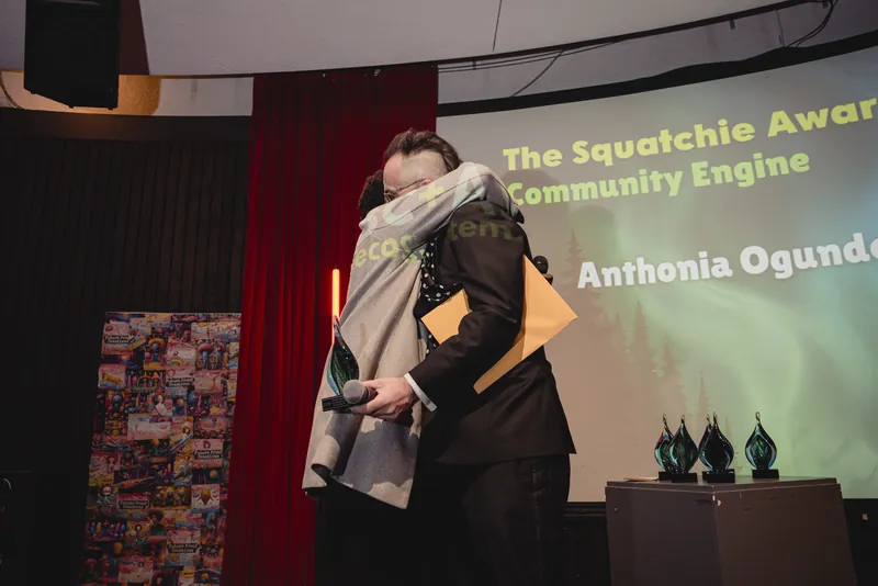 Vancouver AI Meetup & The Squatchie Awards — December 2025 — photo by Various photographers