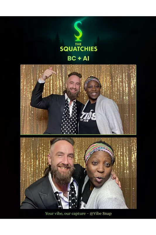 Vancouver AI Meetup & The Squatchie Awards — December 2025 — photo by Various photographers