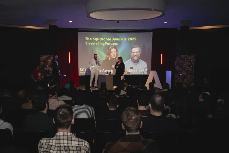 Vancouver AI Meetup & The Squatchie Awards — December 2025 — photo by Various photographers