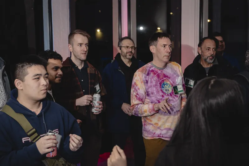 Vancouver AI Meetup & The Squatchie Awards — December 2025 — photo by Various photographers