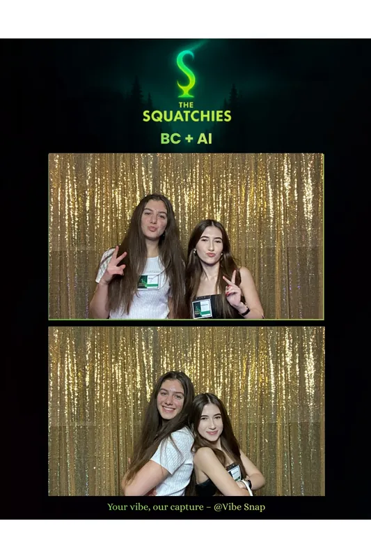 Vancouver AI Meetup & The Squatchie Awards — December 2025 — photo by Various photographers