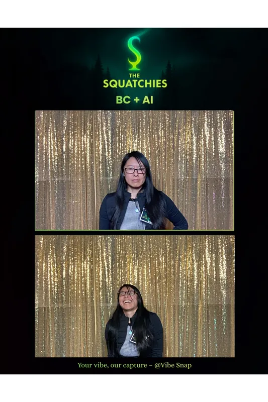 Vancouver AI Meetup & The Squatchie Awards — December 2025 — photo by Various photographers