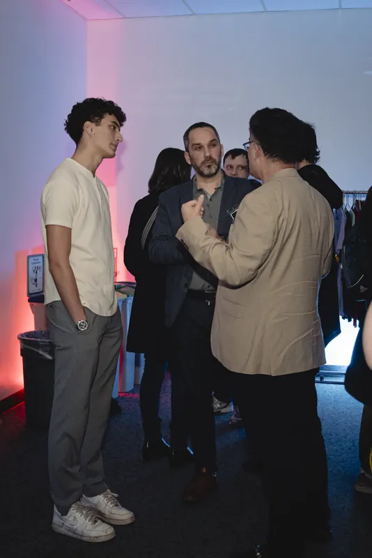 Vancouver AI Meetup & The Squatchie Awards — December 2025 — photo by Various photographers