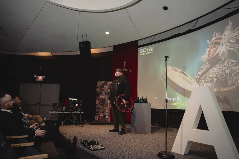 Vancouver AI Meetup & The Squatchie Awards — December 2025 — photo by Various photographers