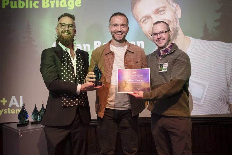 Vancouver AI Meetup & The Squatchie Awards — December 2025 — photo by Various photographers