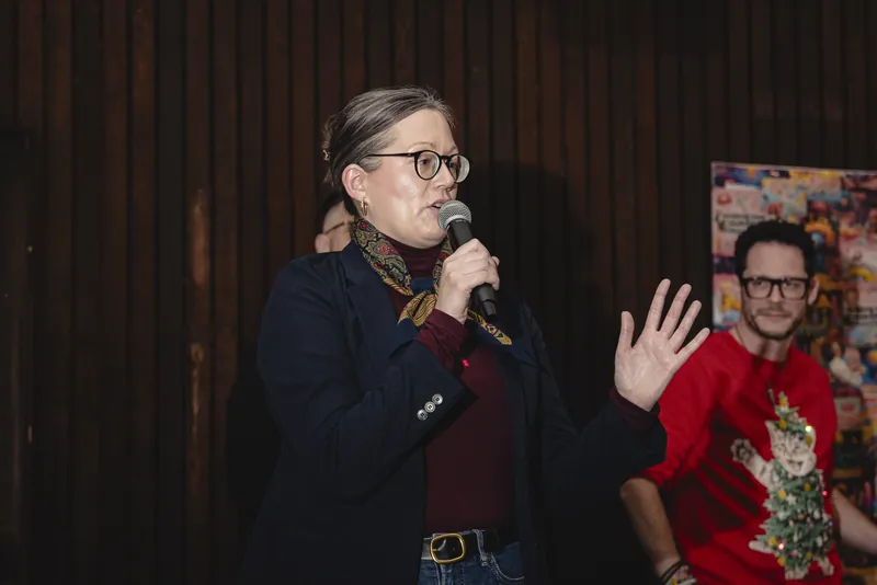 Vancouver AI Meetup & The Squatchie Awards — December 2025 — photo by Various photographers