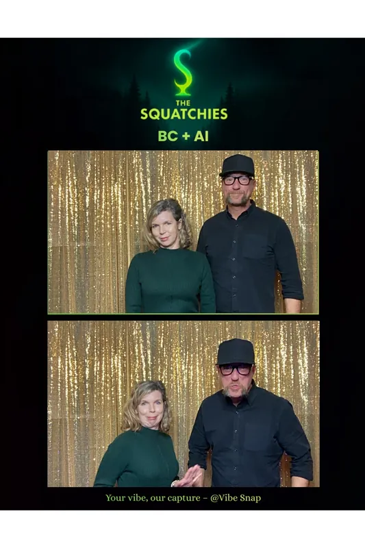 Vancouver AI Meetup & The Squatchie Awards — December 2025 — photo by Various photographers