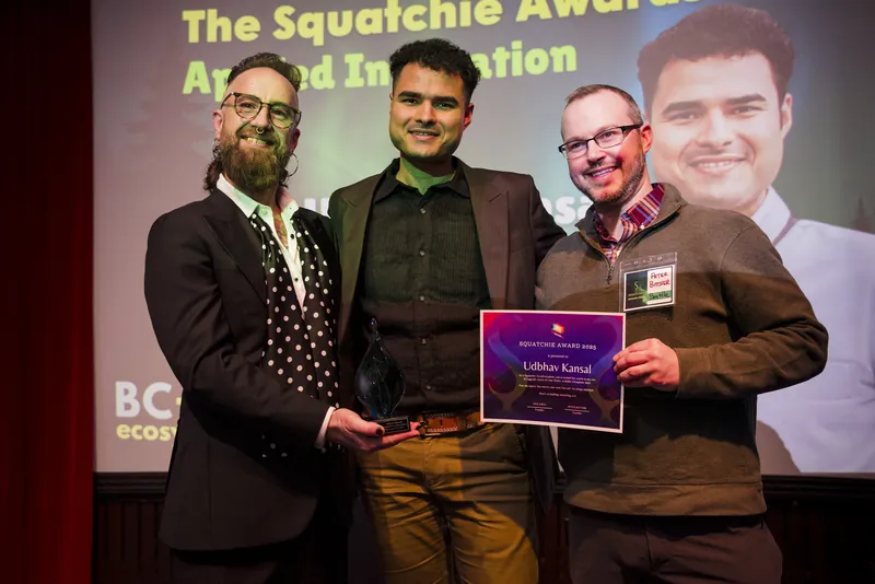Vancouver AI Meetup & The Squatchie Awards — December 2025 — photo by Various photographers