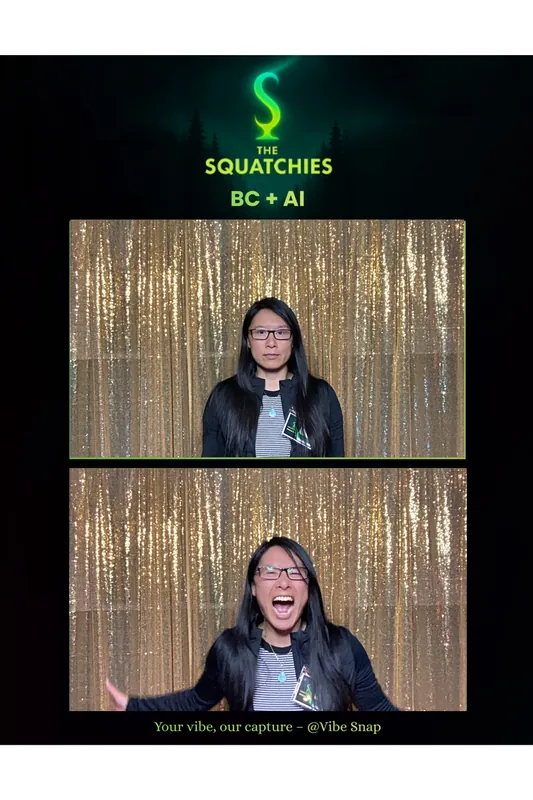 Vancouver AI Meetup & The Squatchie Awards — December 2025 — photo by Various photographers