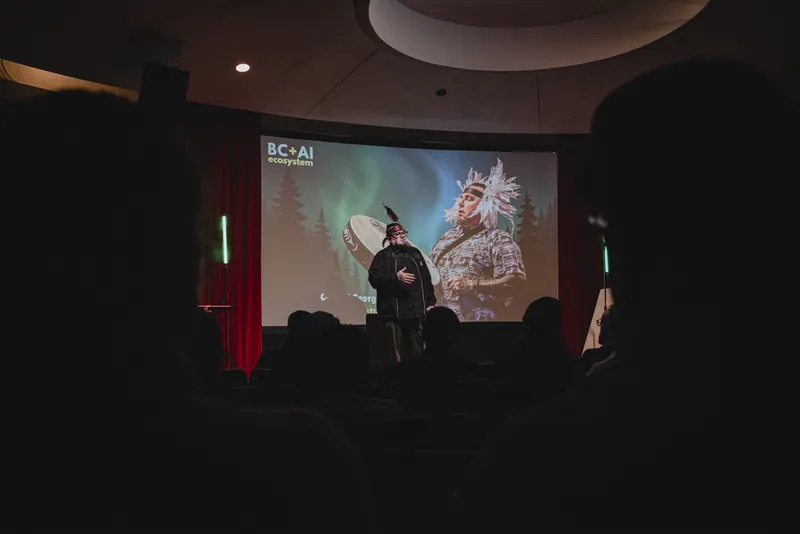 Vancouver AI Meetup & The Squatchie Awards — December 2025 — photo by Various photographers