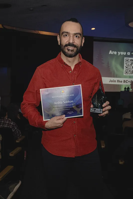 Vancouver AI Meetup & The Squatchie Awards — December 2025 — photo by Various photographers