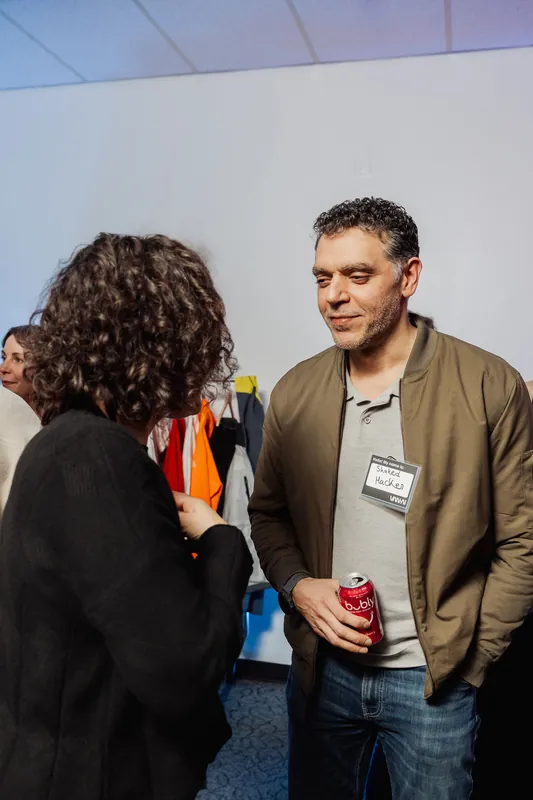 Vancouver AI Meetup - January 2026 — photo by Michelle Diamond