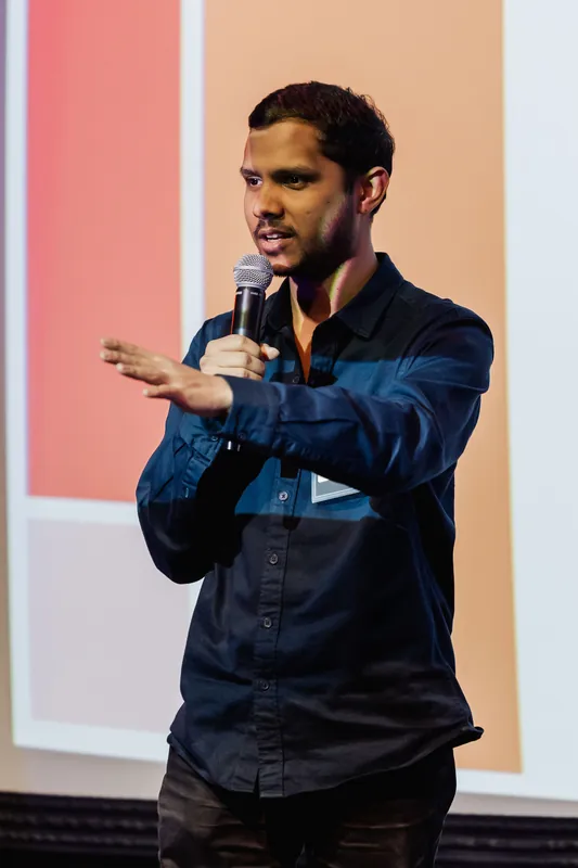 Vancouver AI Meetup - January 2026 — photo by Michelle Diamond