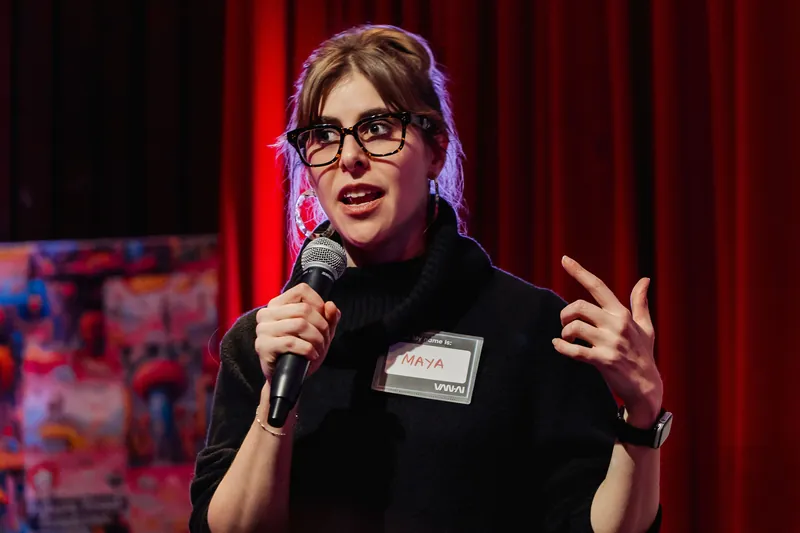 Vancouver AI Meetup - January 2026 — photo by Michelle Diamond