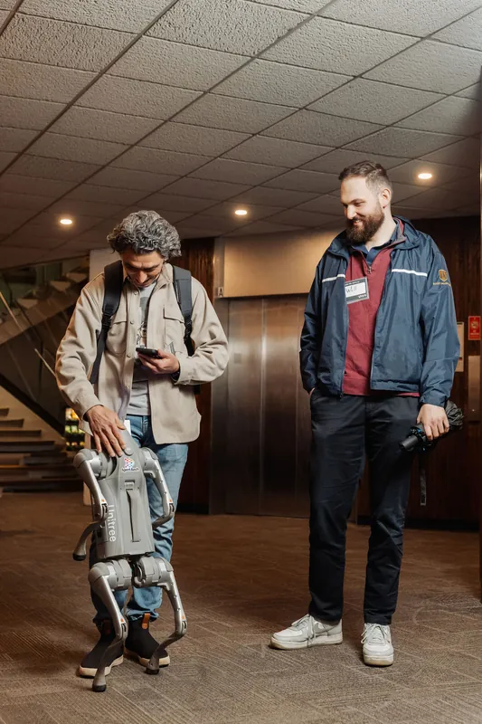 Vancouver AI Meetup - January 2026 — photo by Michelle Diamond