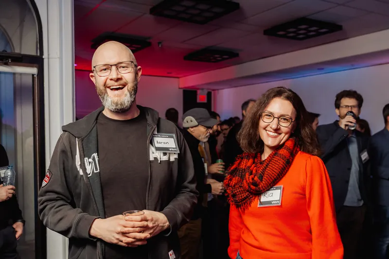 Vancouver AI Meetup - January 2026 — photo by Michelle Diamond