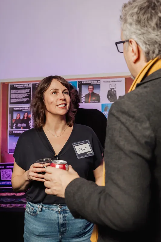 Vancouver AI Meetup - January 2026 — photo by Michelle Diamond
