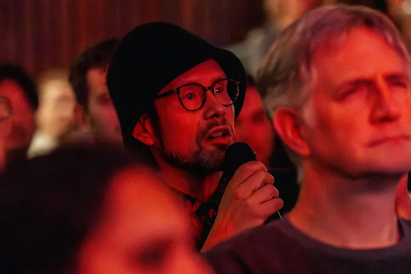 Vancouver AI Meetup - January 2026 — photo by Michelle Diamond