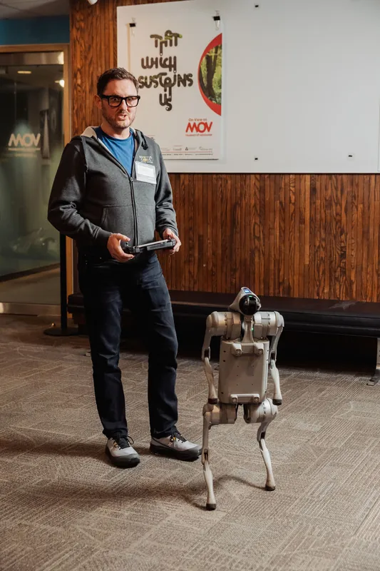 Vancouver AI Meetup - January 2026 — photo by Michelle Diamond