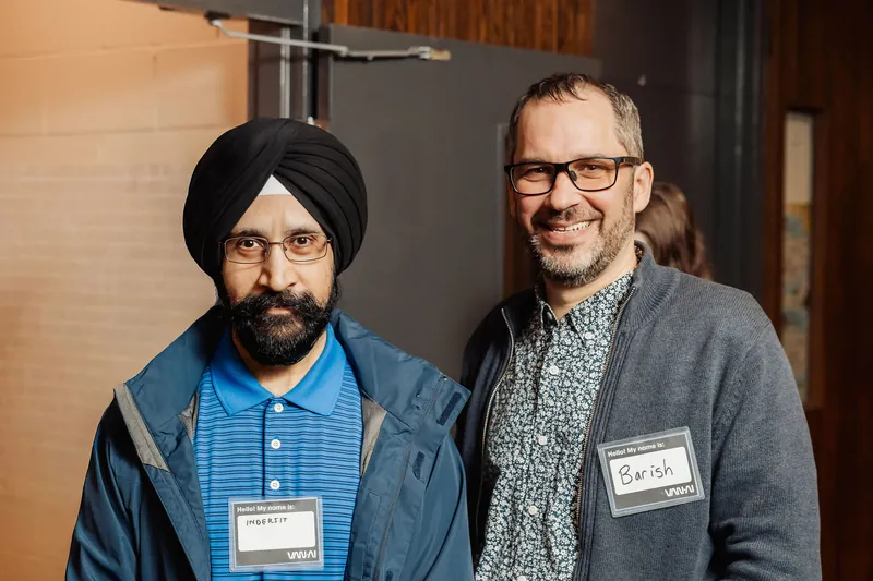 Vancouver AI Meetup - January 2026 — photo by Michelle Diamond