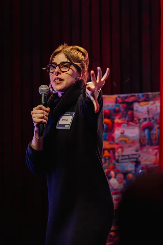 Vancouver AI Meetup - January 2026 — photo by Michelle Diamond