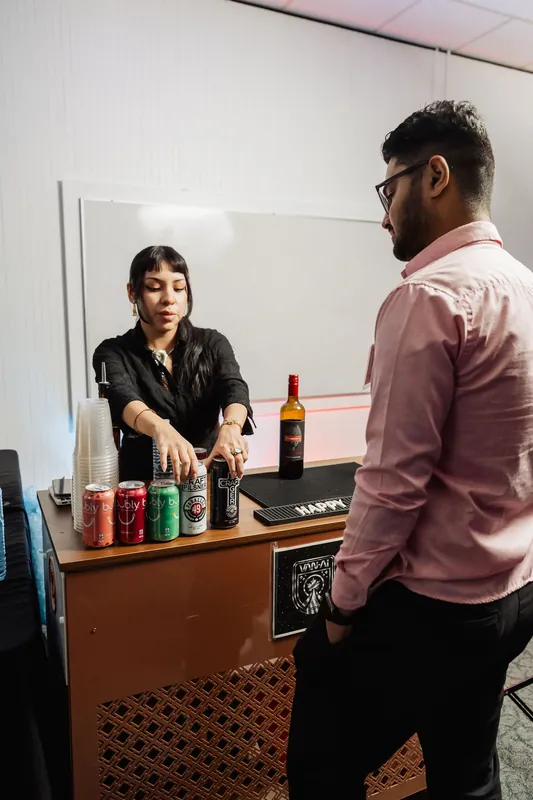 Vancouver AI Meetup - January 2026 — photo by Michelle Diamond