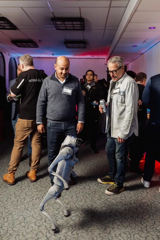 Vancouver AI Meetup - January 2026 — photo by Michelle Diamond