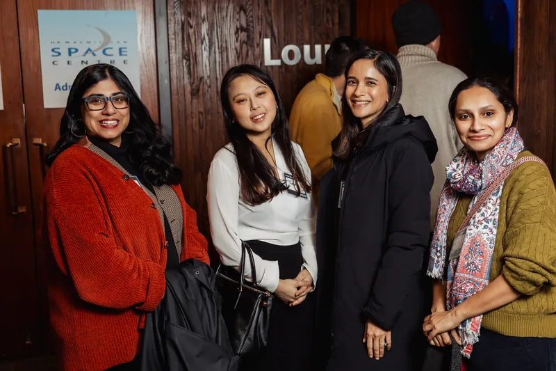 Vancouver AI Meetup - January 2026 — photo by Michelle Diamond