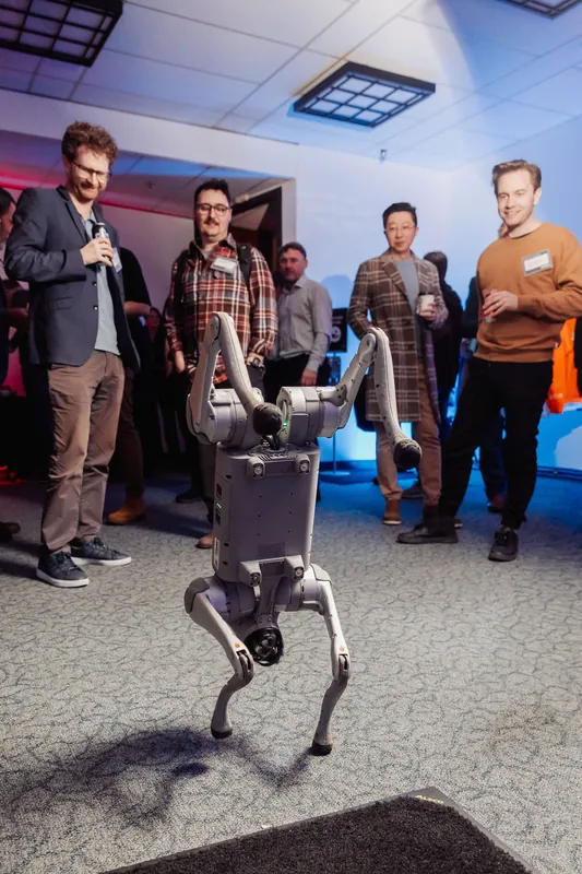 Vancouver AI Meetup - January 2026 — photo by Michelle Diamond