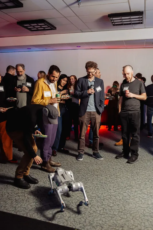 Vancouver AI Meetup - January 2026 — photo by Michelle Diamond