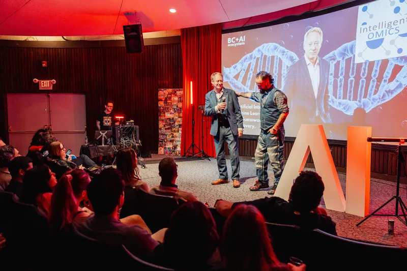Vancouver AI Meetup - January 2026 — photo by Michelle Diamond