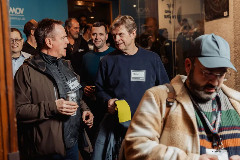 Vancouver AI Meetup - January 2026 — photo by Michelle Diamond