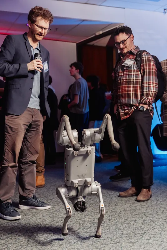 Vancouver AI Meetup - January 2026 — photo by Michelle Diamond