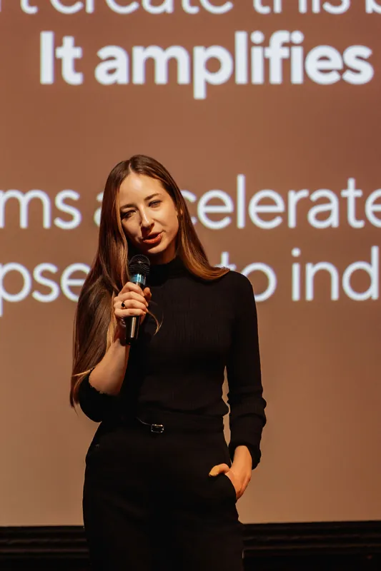 Vancouver AI Meetup - January 2026 — photo by Michelle Diamond