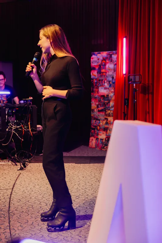 Vancouver AI Meetup - January 2026 — photo by Michelle Diamond