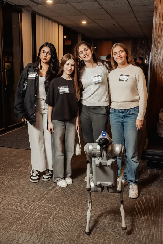 Vancouver AI Meetup - January 2026 — photo by Michelle Diamond