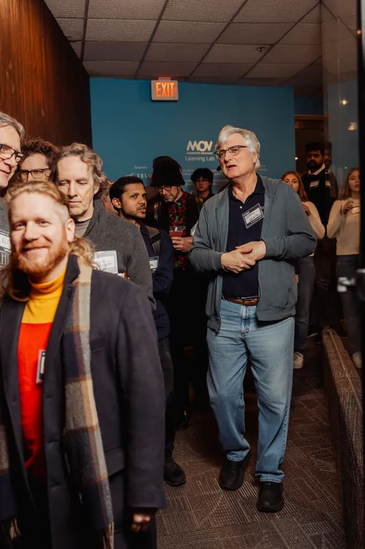 Vancouver AI Meetup - January 2026 — photo by Michelle Diamond