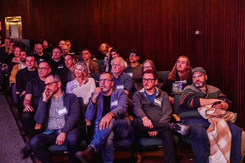 Vancouver AI Meetup - January 2026 — photo by Michelle Diamond