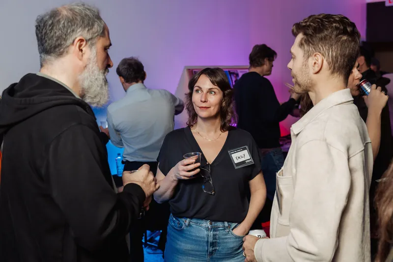 Vancouver AI Meetup - January 2026 — photo by Michelle Diamond