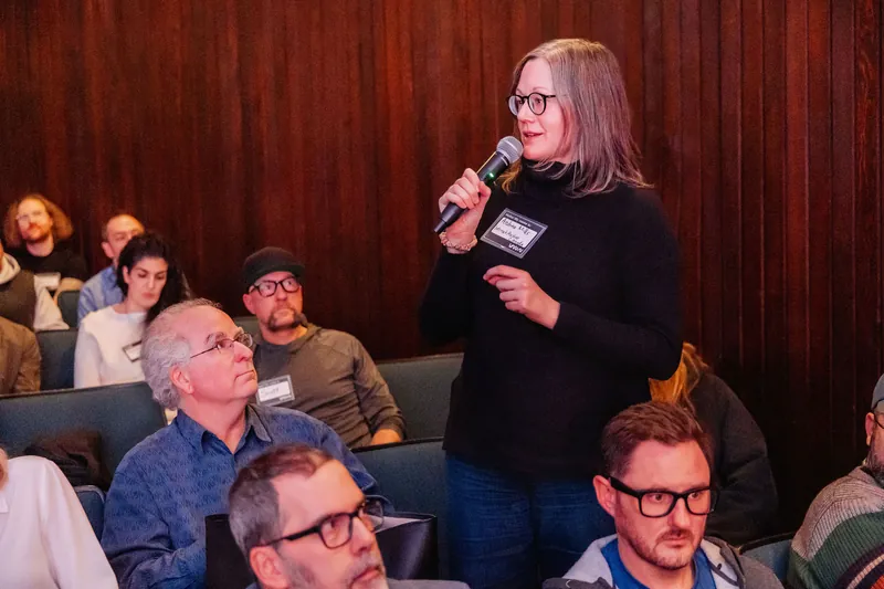 Vancouver AI Meetup - January 2026 — photo by Michelle Diamond
