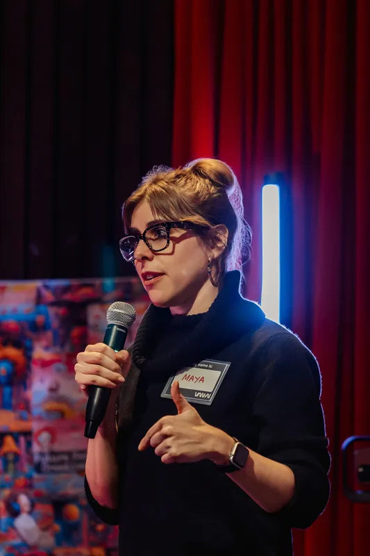 Vancouver AI Meetup - January 2026 — photo by Michelle Diamond