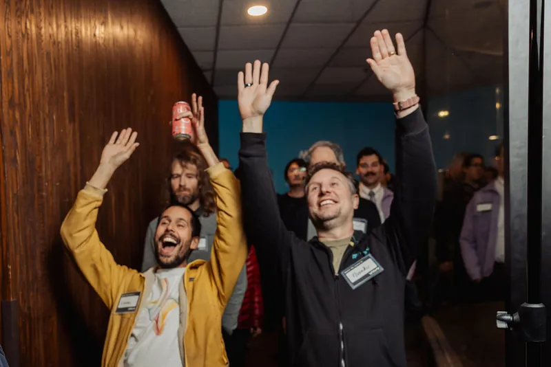 Vancouver AI Meetup - January 2026 — photo by Michelle Diamond