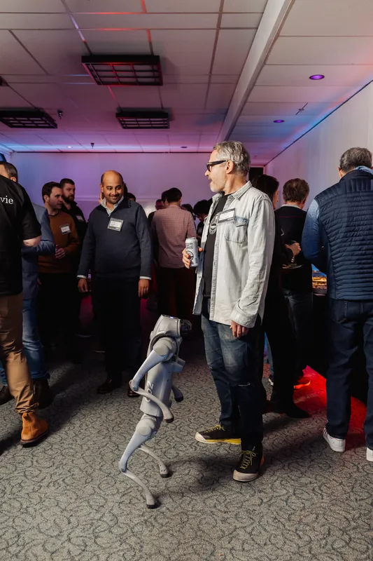 Vancouver AI Meetup - January 2026 — photo by Michelle Diamond