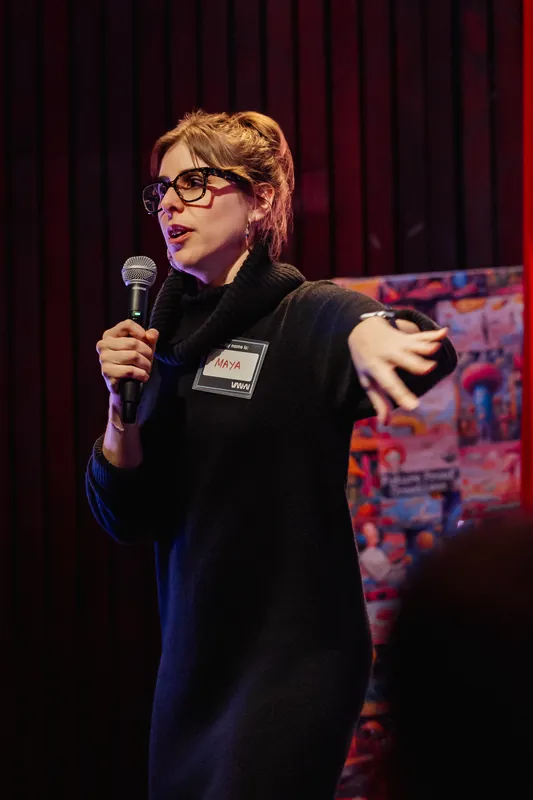 Vancouver AI Meetup - January 2026 — photo by Michelle Diamond