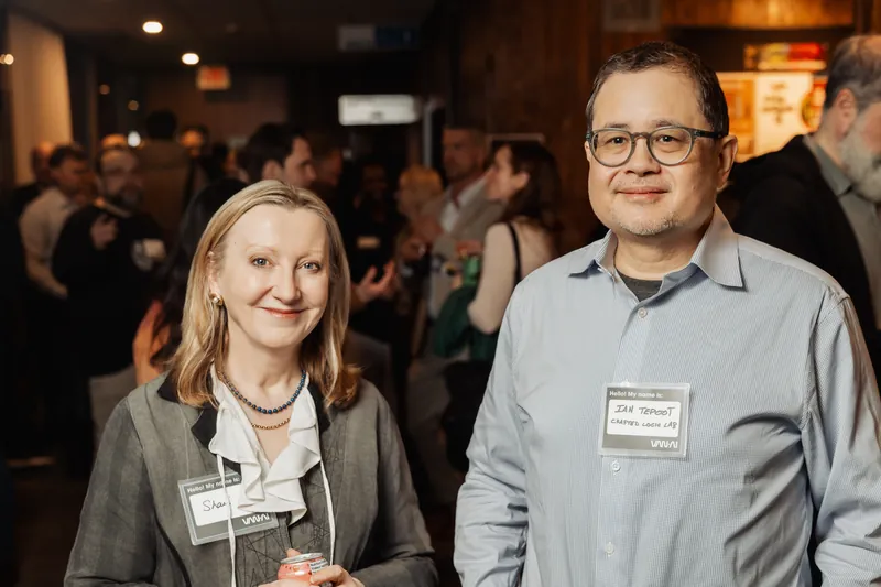Vancouver AI Meetup - January 2026 — photo by Michelle Diamond