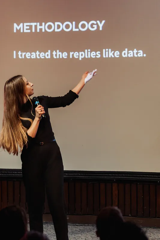Vancouver AI Meetup - January 2026 — photo by Michelle Diamond