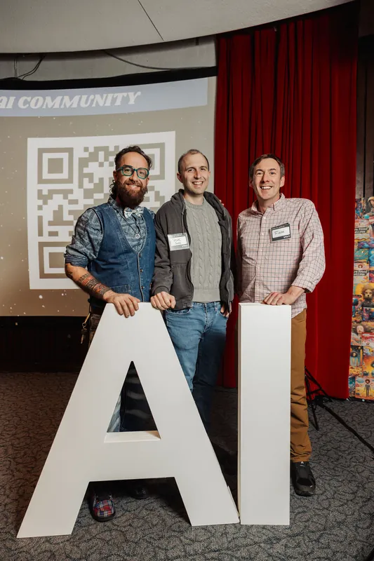 Vancouver AI Meetup - January 2026 — photo by Michelle Diamond