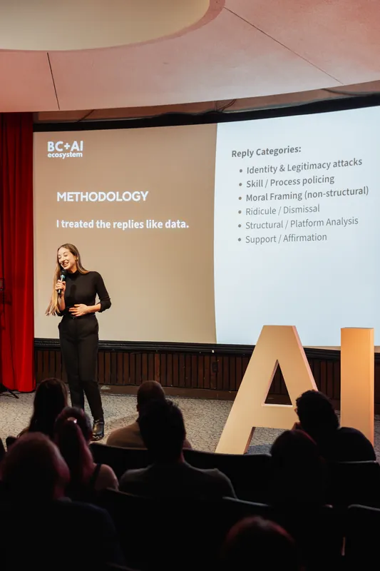 Vancouver AI Meetup - January 2026 — photo by Michelle Diamond